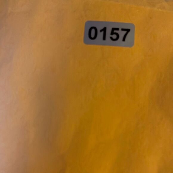 Sterling silver hoops simple round bar locking. - Picture 6 of 6